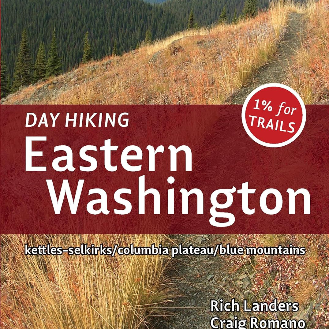 Day Hiking Eastern Washington by Landers. Rich 9781594854941