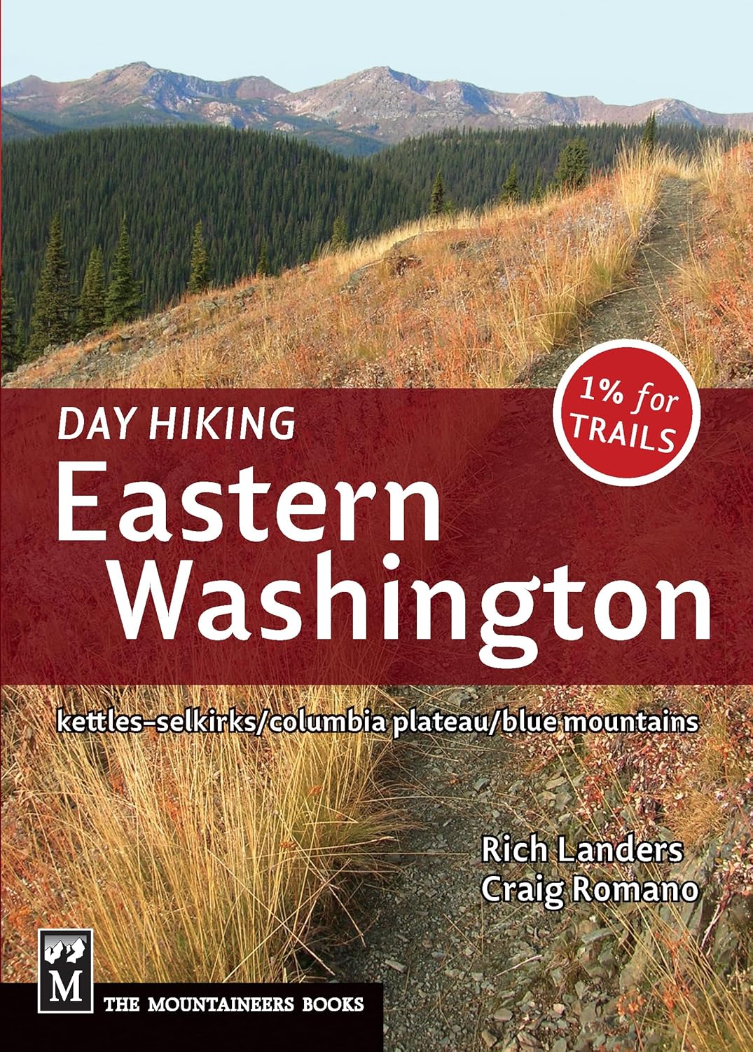 Day Hiking Eastern Washington by Landers. Rich 9781594854941