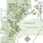 Day Hiking Mount Adams & Goat Rocks Wilderness: Indian Heaven*Yakima Area*White Pass by Asars. Tami 20 9781594857645_2