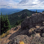 Day Hiking Mount Adams & Goat Rocks Wilderness: Indian Heaven*Yakima Area*White Pass by Asars. Tami 20 9781594857645_3