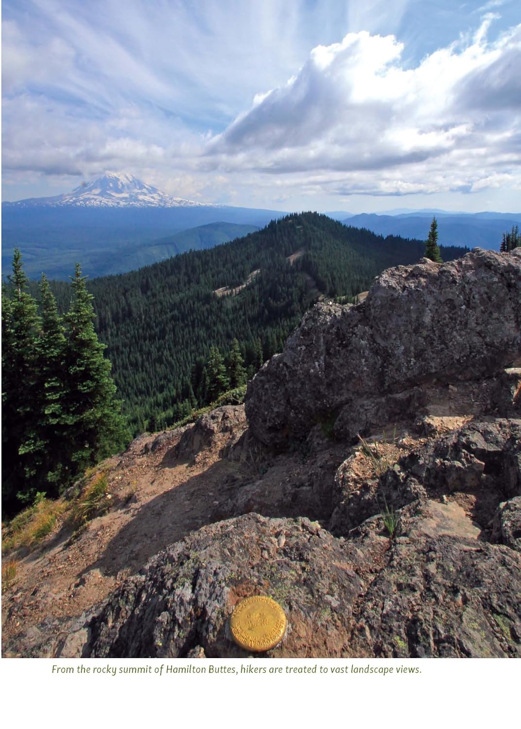 Day Hiking Mount Adams & Goat Rocks Wilderness: Indian Heaven*Yakima Area*White Pass by Asars. Tami 20 9781594857645_3
