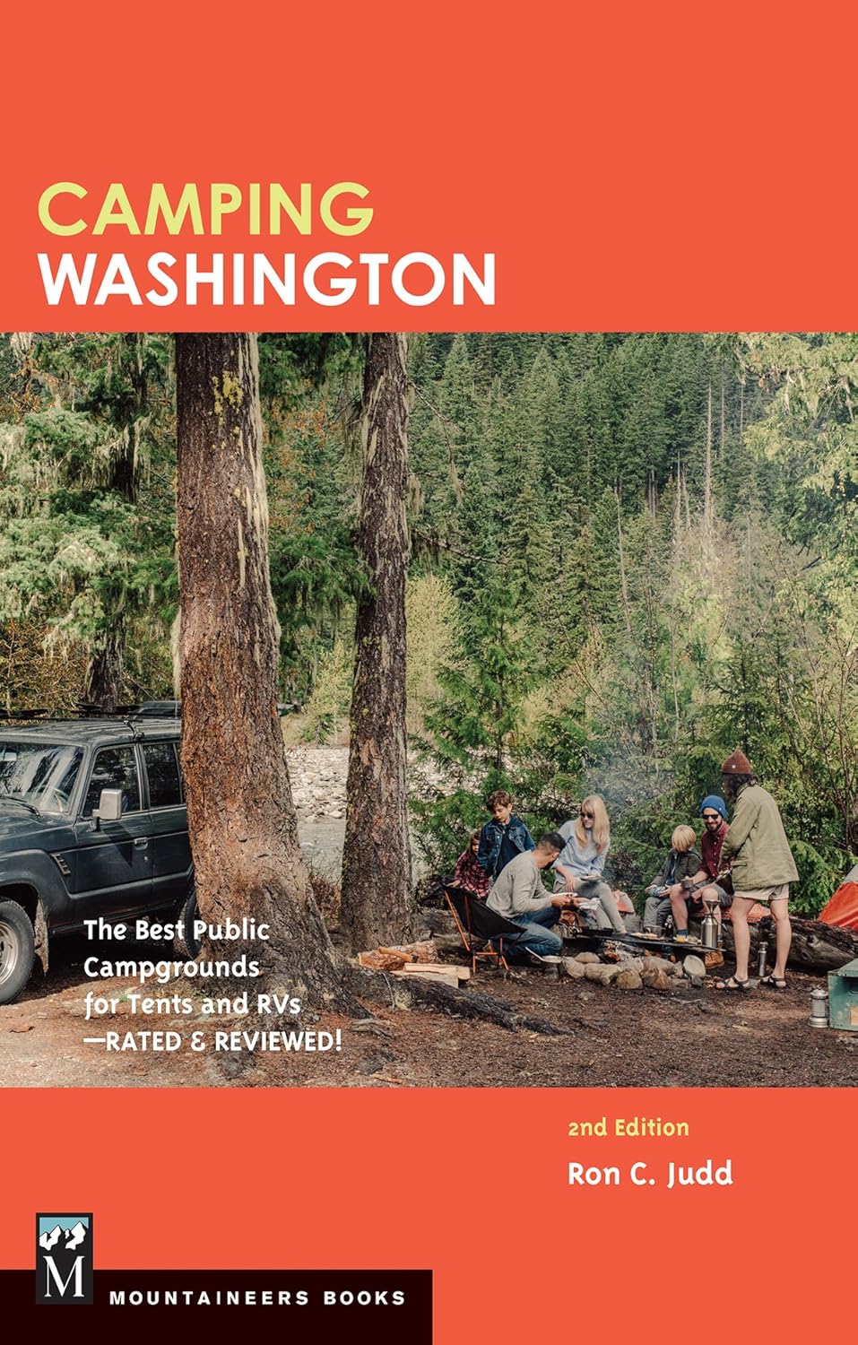 Camping Washington by Judd. Ron 9781594859519
