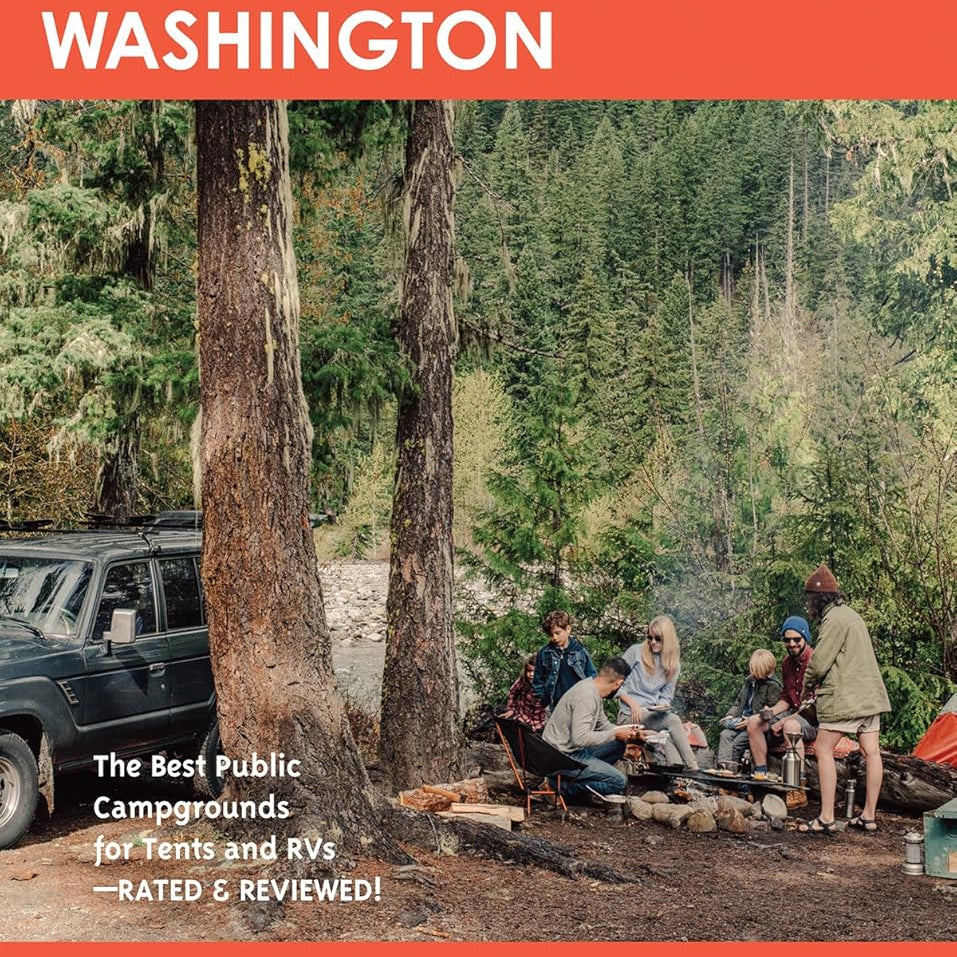 Camping Washington by Judd. Ron 9781594859519