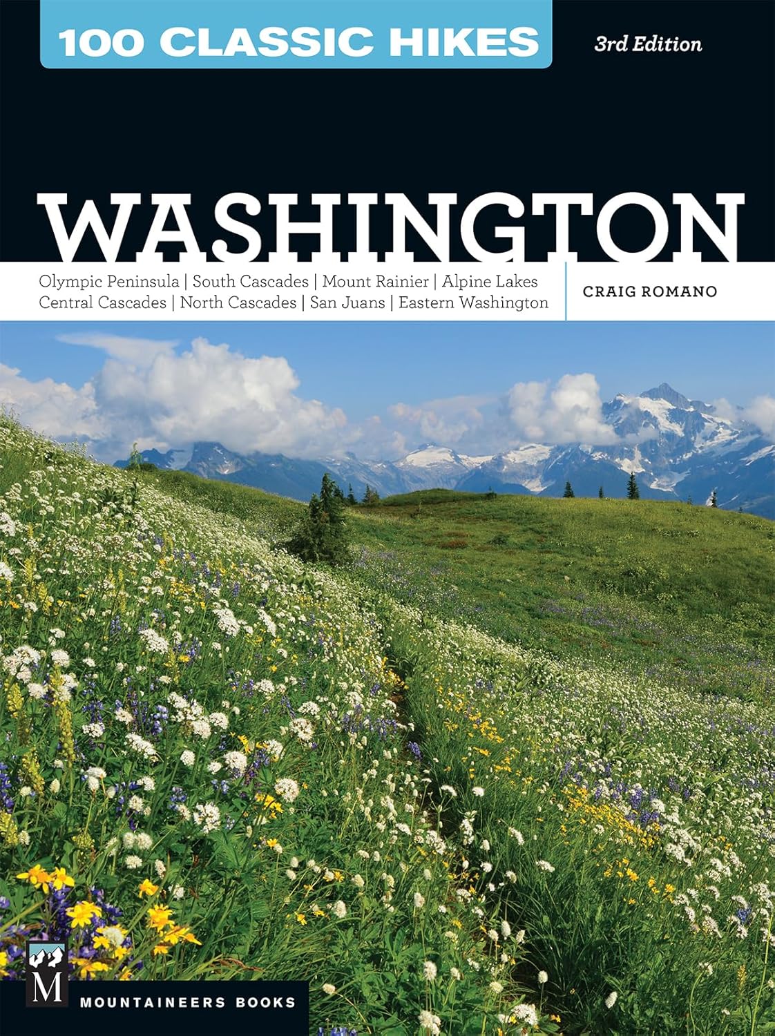 100 Classic Hikes Washington by Romano. Craig 9781594859786_7d795b32-4a74-4457-bd3d-6769c468bf9c
