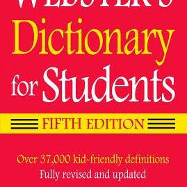 Webster's Dictionary For Students by Merriam-Webster 9781596951679_aee06607-2ee7-4898-822e-ad521f6f178b