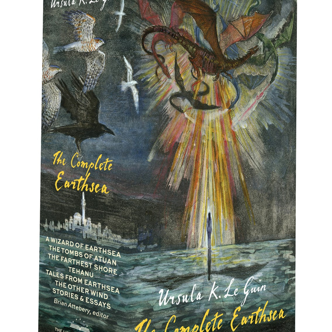 The Complete Earthsea by Le Guin. Ursula K. 20 9781598538526