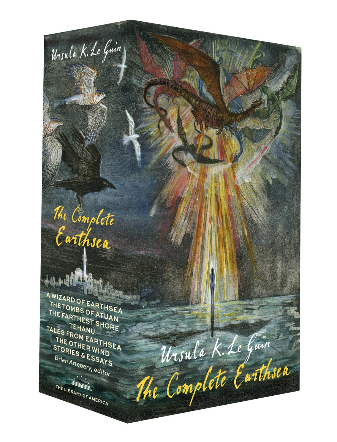 The Complete Earthsea by Le Guin. Ursula K. 20 9781598538526