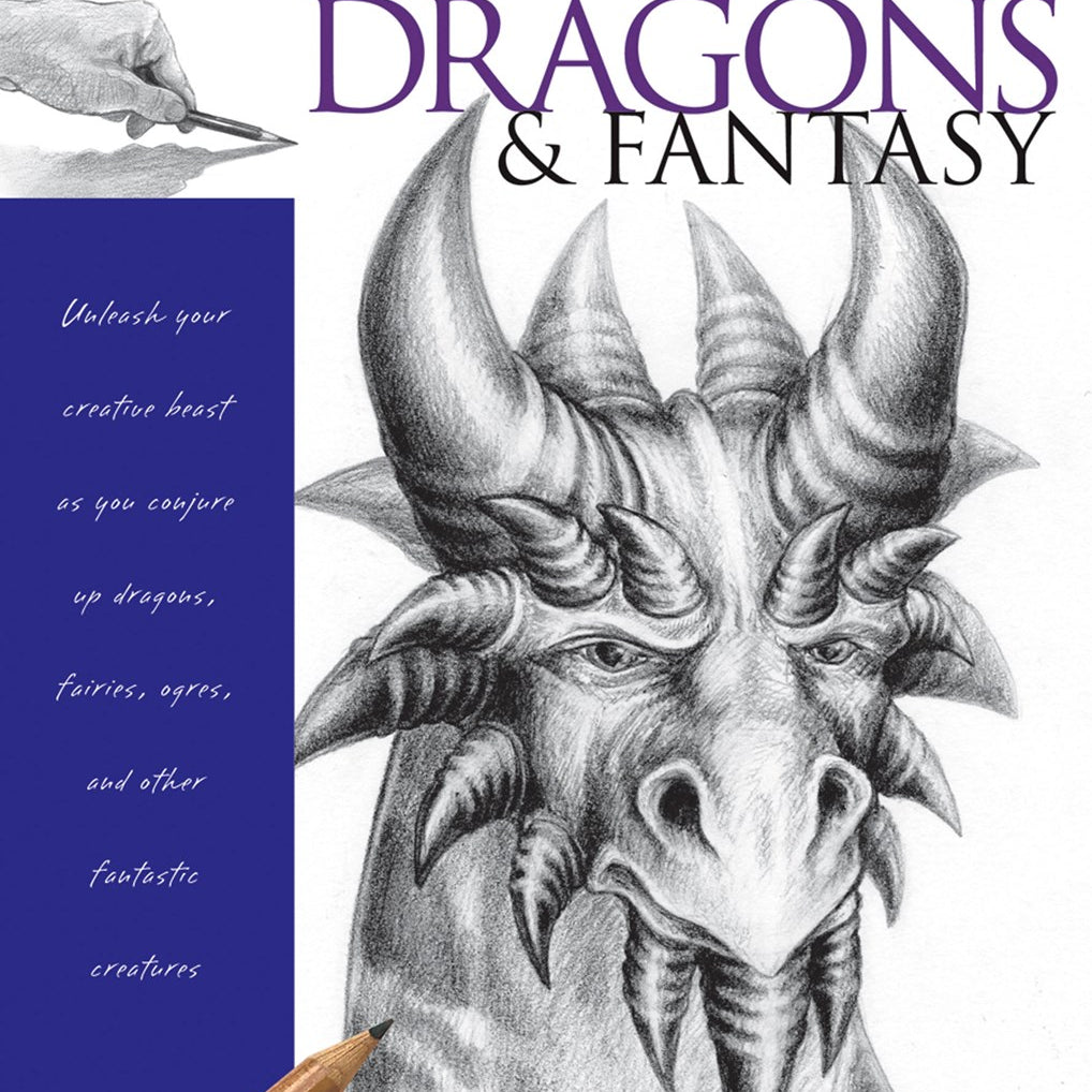 Drawing Made Easy: Dragons & Fantasy - Kythera Of Anevern 30 9781600580680_5cf89187-0812-4a45-8d25-68d19ed79ec8