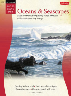 Oceans And Seascapes Drawing How To Book 9781600582745_93c28b42-aba1-44e2-8546-f5291ad8fa0f