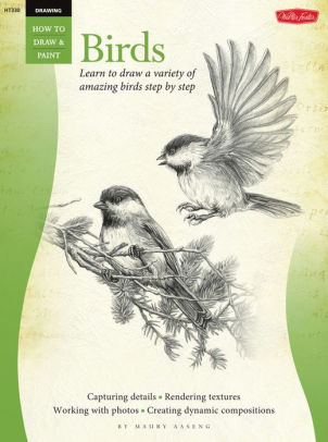 Birds Drawing How To Book 9781600583407_615a86cc-334b-441d-a7e2-d04c7604d54d