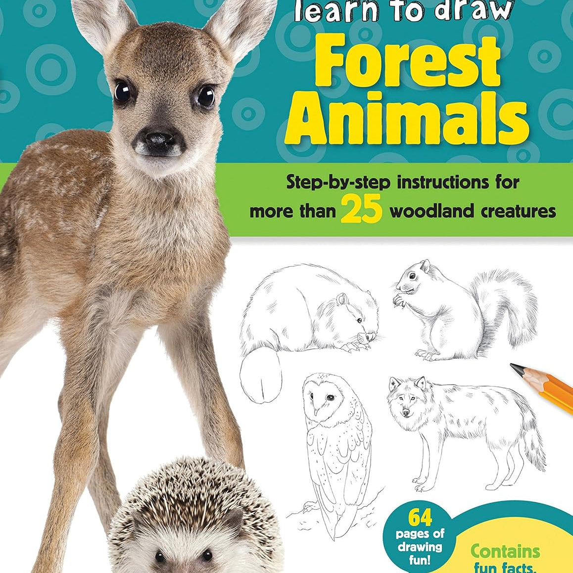 Learn To Draw Forest Animals - Cuddy. Robbin 30 9781600584824_de7d3d6b-1b33-4f9e-ab4e-aa1c22d84805
