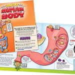 Smartlab Toys Squishy Human Body With 21 Removable Body Parts With Anatomy Book 9781601305572_4
