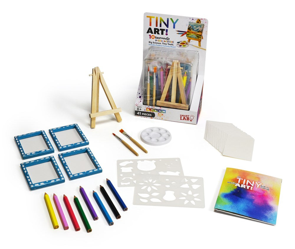 Smartlab Tiny Art! 9781601305596