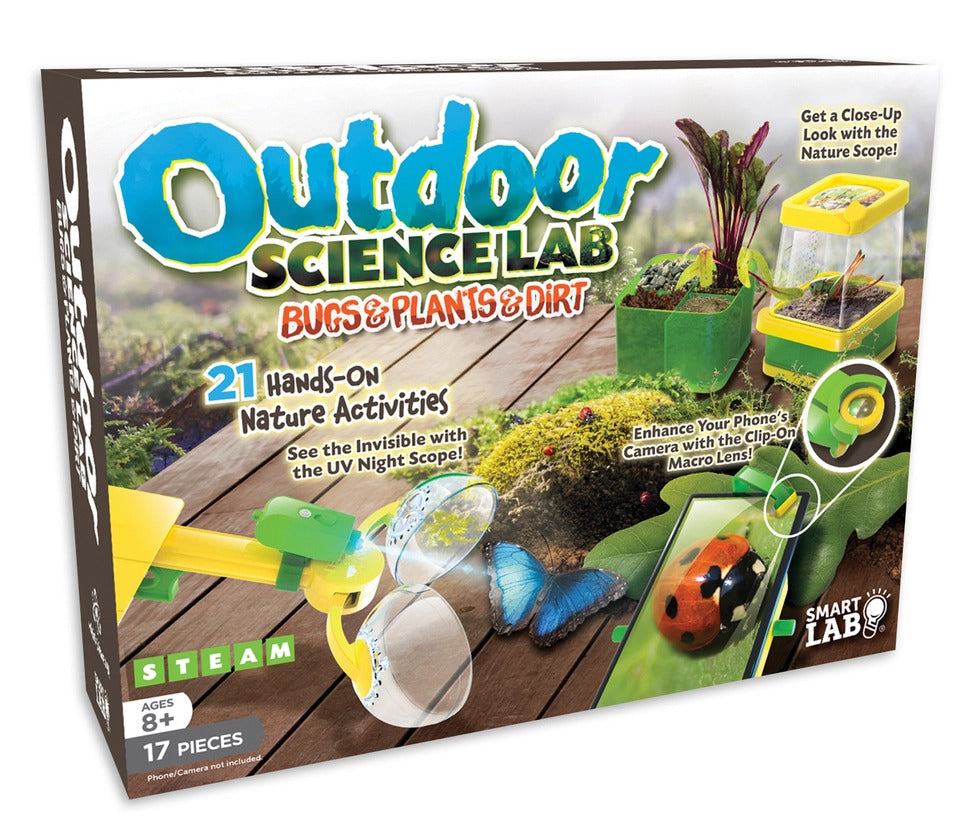 Smart Lab Outdoor Science Lab: Bugs & Plants & Dirt 9781601305664