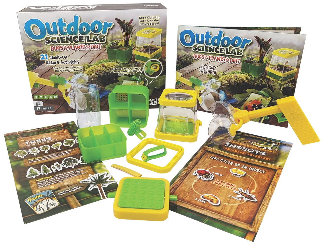 Smart Lab Outdoor Science Lab: Bugs & Plants & Dirt 9781601305664_1