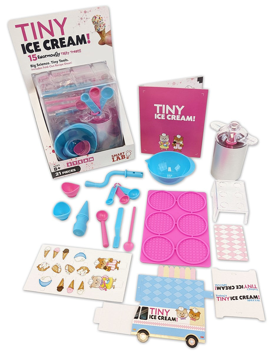 SMARTLAB TINY ICE CREAM! Jerrol's Supplies