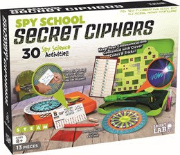 Spy School: Secret Ciphers 9781601305718