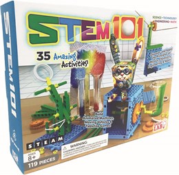 STEM 101: 35 AMAZING ACTIVITIES 9781601305817