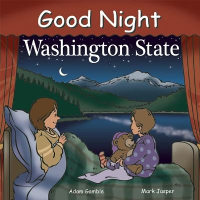 Good Night Washington- Gamble. Adam Board Book 9781602190726_fcd41861-f98c-421b-a412-bd9be812f3c8
