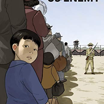 They Called Us Enemy by Takei. George Graphic Novel 9781603094504_b2b78e98-b2f9-4431-a5d8-1a5c5ee7a533
