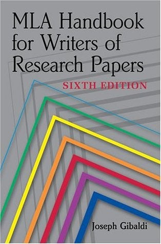 New Mla Handbook For Writers 9781603290241_0cb283a6-6030-43cb-ada0-c7caa6a45fda
