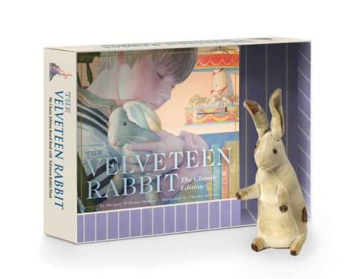 The Velveteen Rabbit Plush Gift Set: The Classic Edition Board Book + Plush Stuf 9781604339871_fdec8b0c-4175-427e-96d4-100868a96003