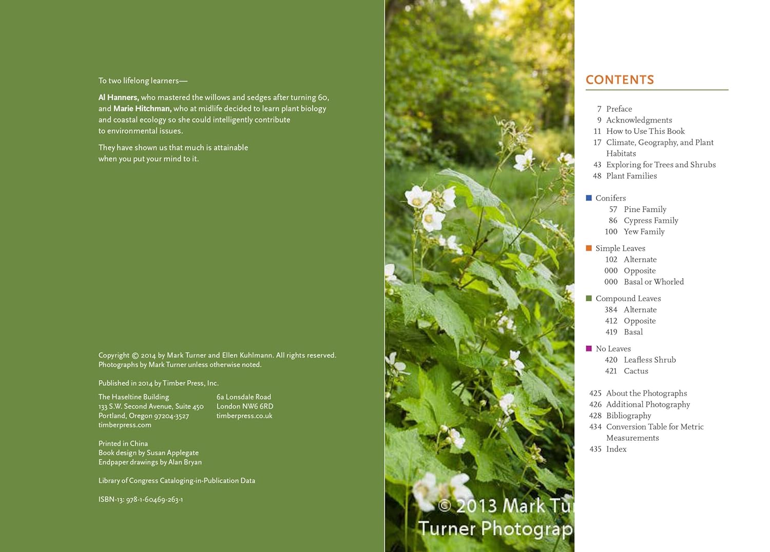 Trees & Shrubs Of The Pacific Northwest by Turner. Mark 9781604692631_3