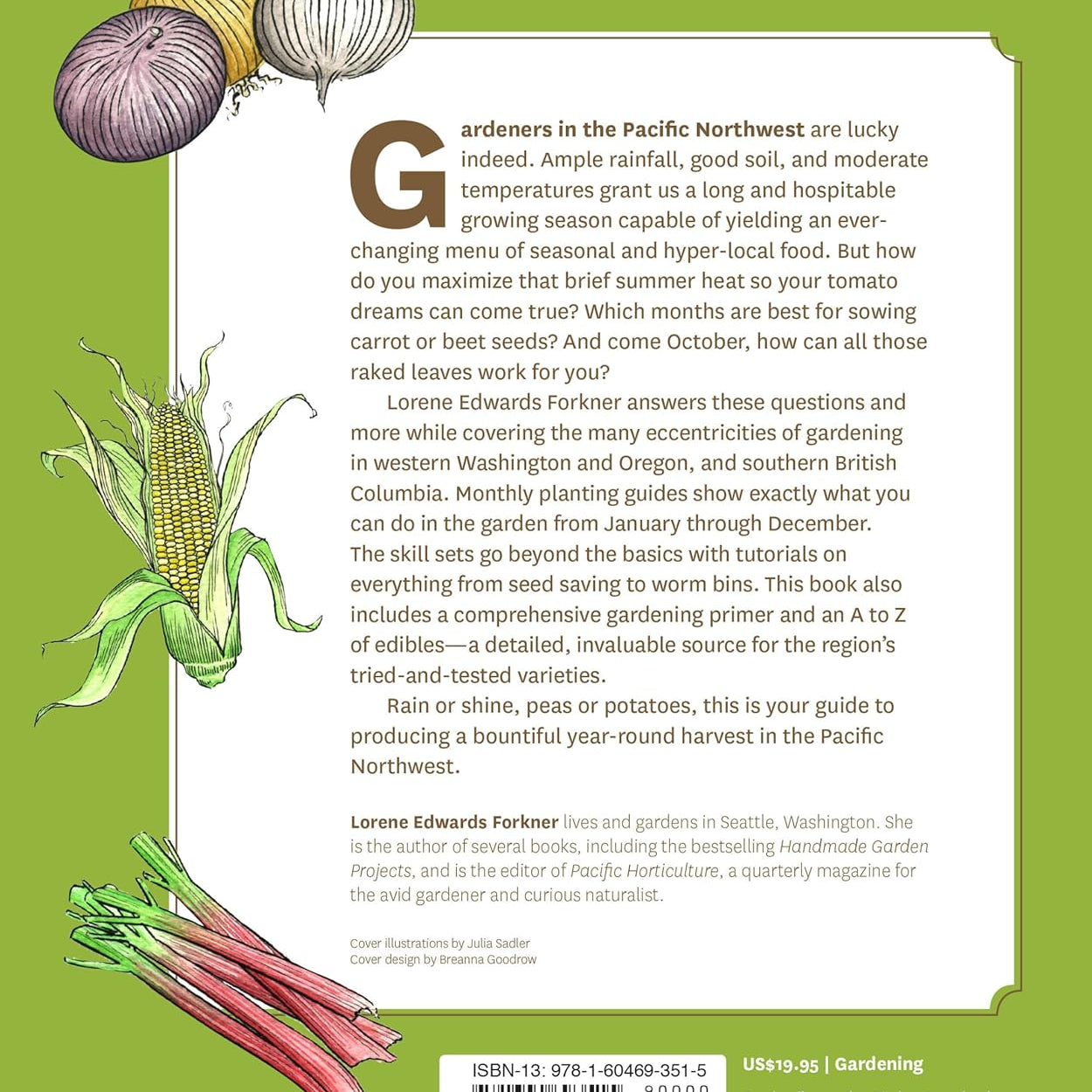 The Timber Press Guide To Vegetable Gardening In The Pacific Northwest by Edward 9781604693515_1