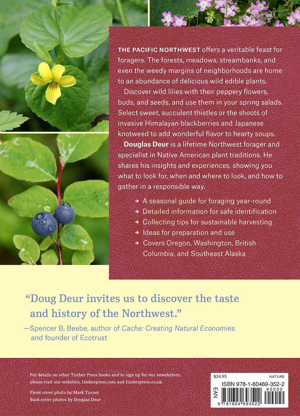 Pacific Northwest Foraging by Deur. Douglas 9781604693522_1
