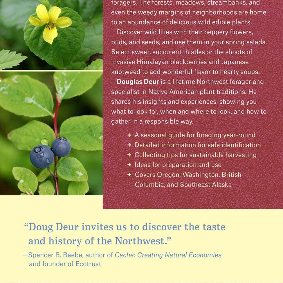 Pacific Northwest Foraging by Deur. Douglas 9781604693522_1