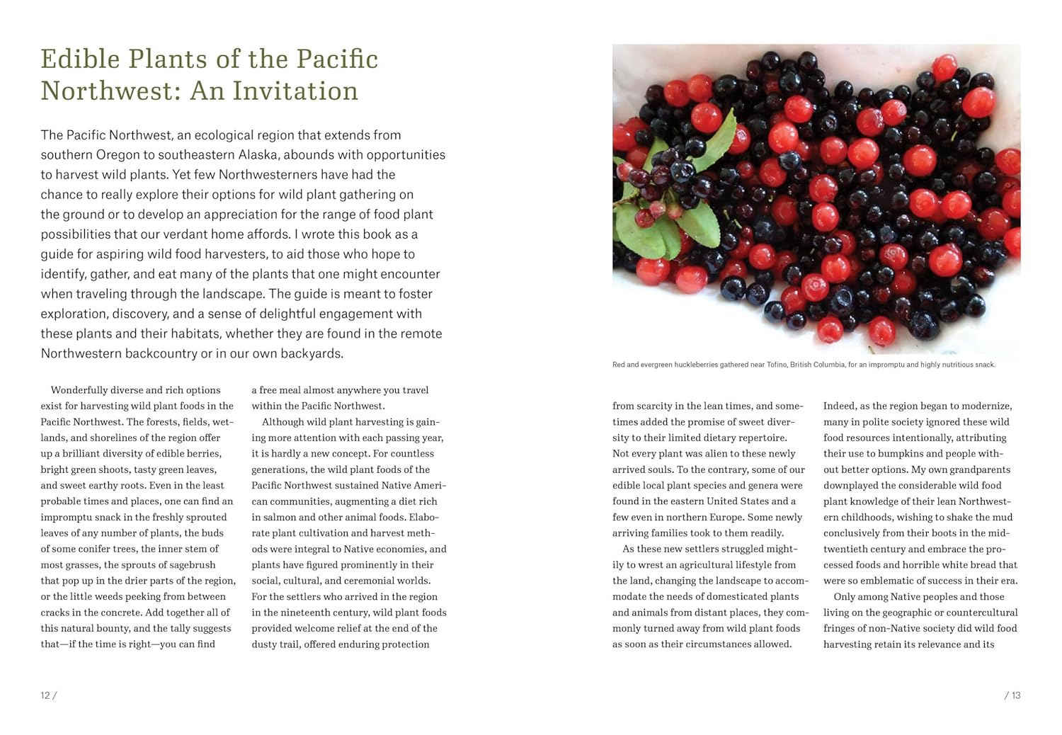 Pacific Northwest Foraging by Deur. Douglas 9781604693522_4