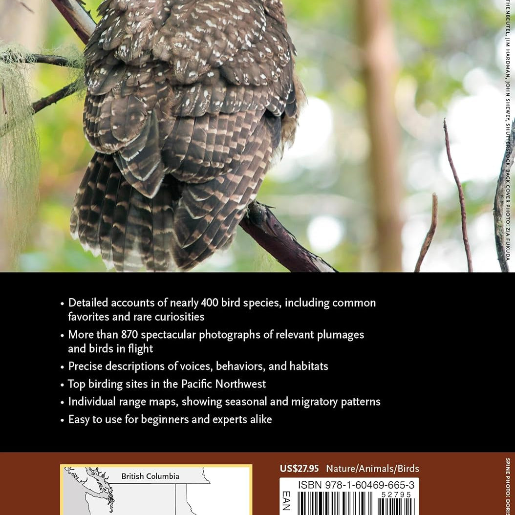 Birds Of The Pacific Northwest by Shewey. John 9781604696653_1