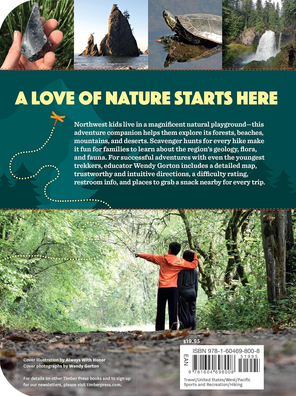 50 Hikes With Kids by Gorton. Wendy 9781604698008_1