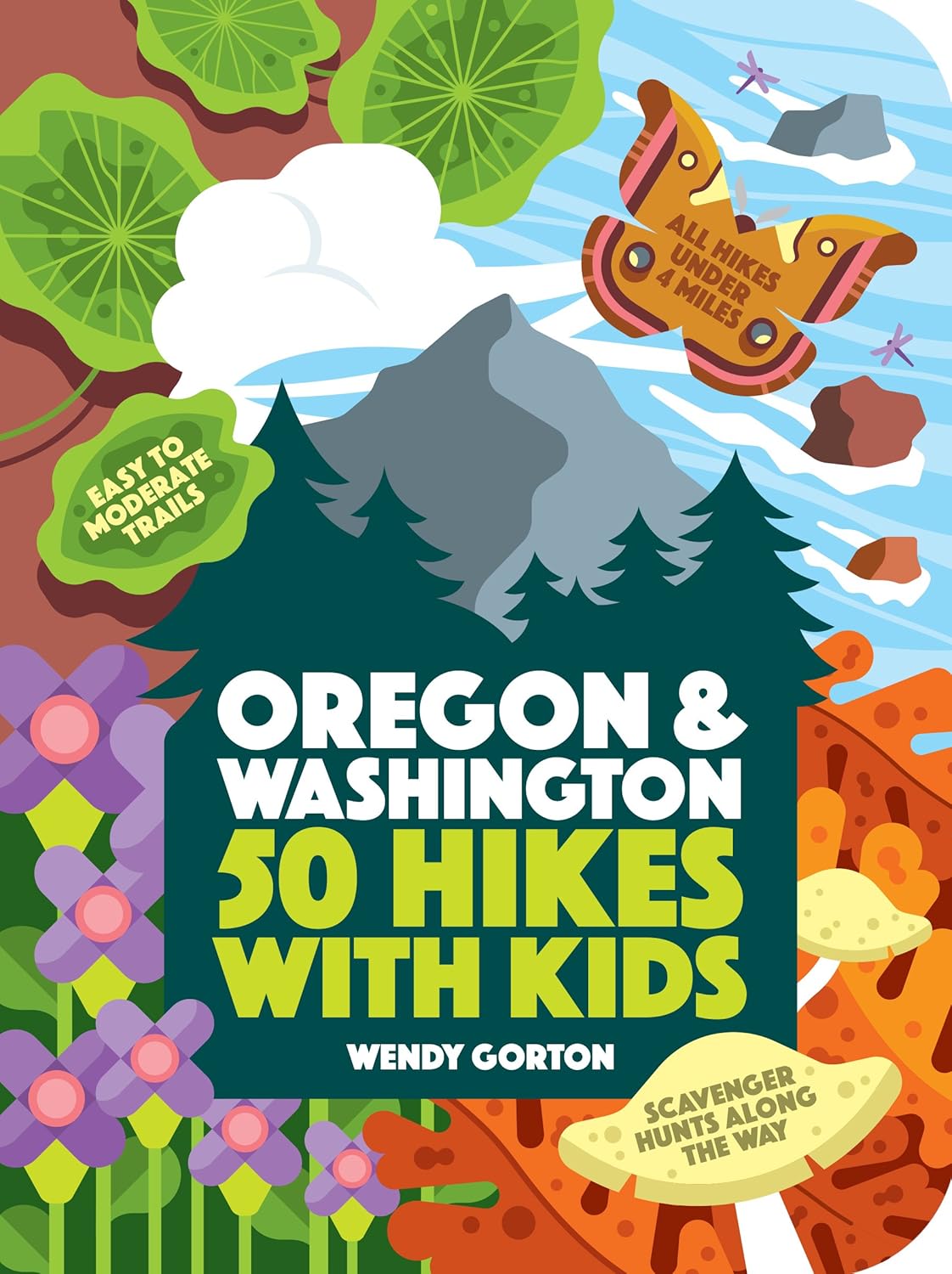 50 Hikes With Kids by Gorton. Wendy 9781604698008_3d30d585-b925-4f18-8d43-16c49cae1d6f