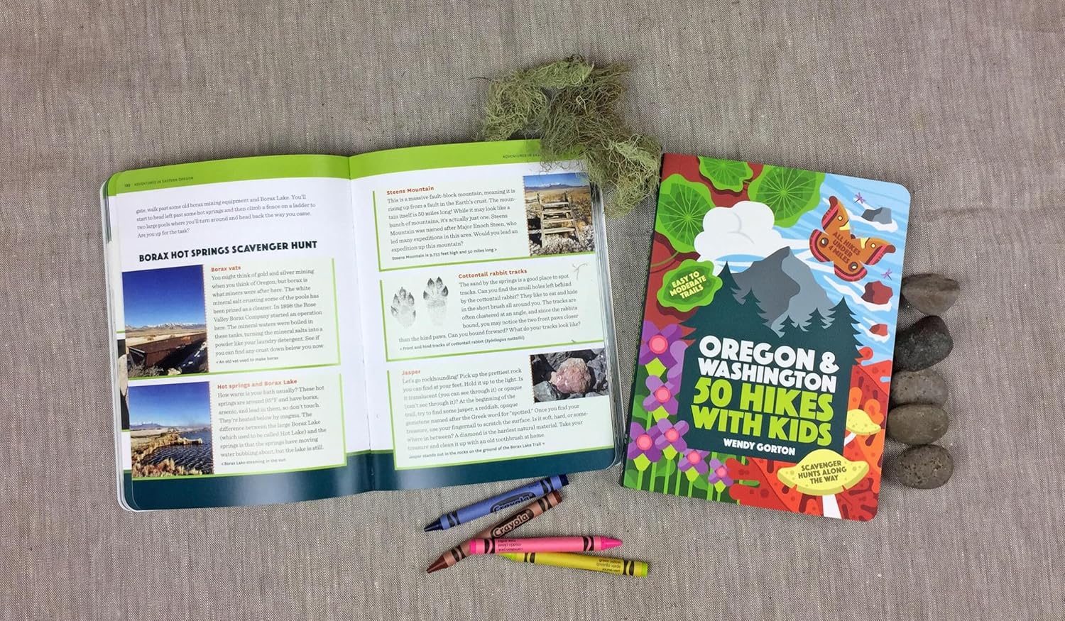 50 Hikes With Kids by Gorton. Wendy 9781604698008_8
