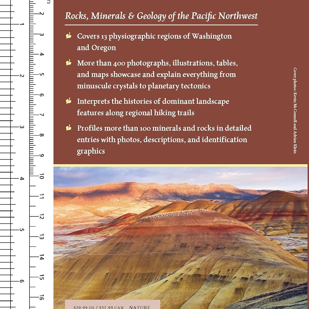 Rocks, Minerals, & Geology Of The Pacific Northwest by Moclock. Leslie; Selander 20 9781604699159_1_d988234f-d9e2-4fb7-bb5a-f78b55960c07
