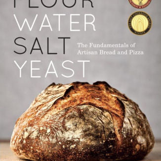 Flour Water Salt Yeast: The Fundamentals Of Artisan Bread And Pizza by Forkish. 9781607742739_2457aedd-5a3c-4589-ae4b-6c51c3d7fab5