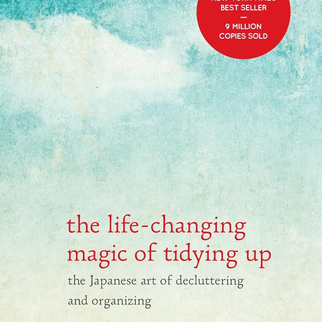 The Life-Changing Magic Of Tidying Up by Kondo. Marie 9781607747307_14660249-6606-4104-b119-1afa1818abd7