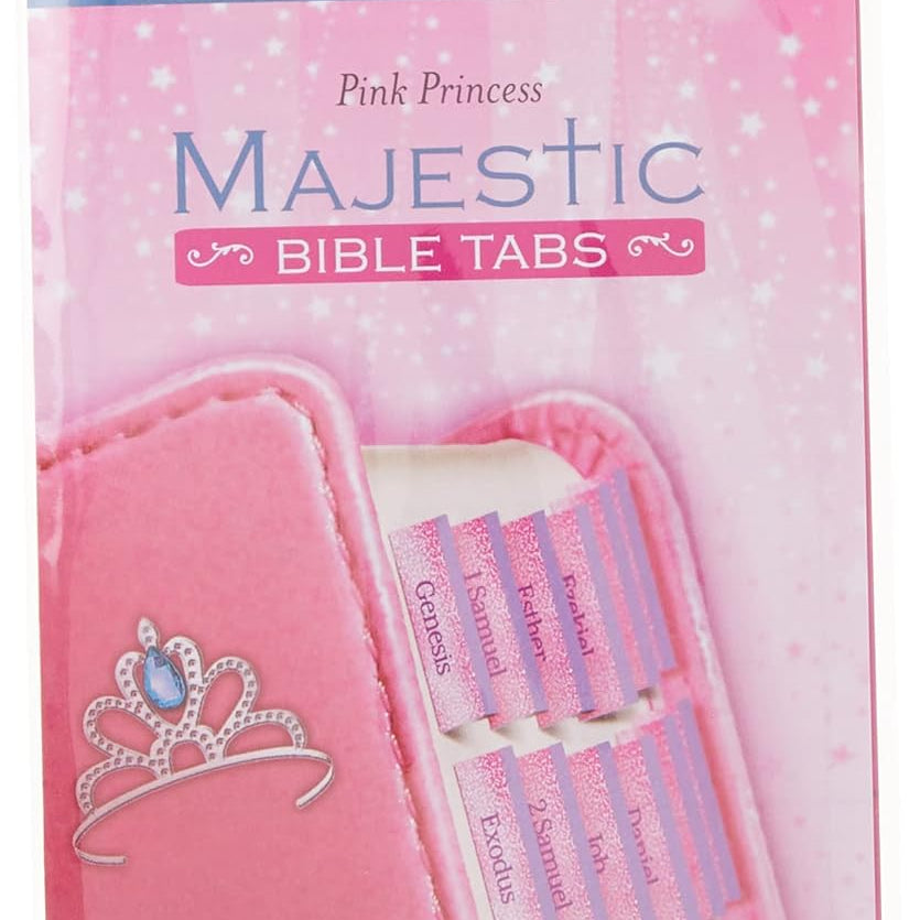 Princess Majestic Bible Tabs by Claire. Ellie 20 9781609365738