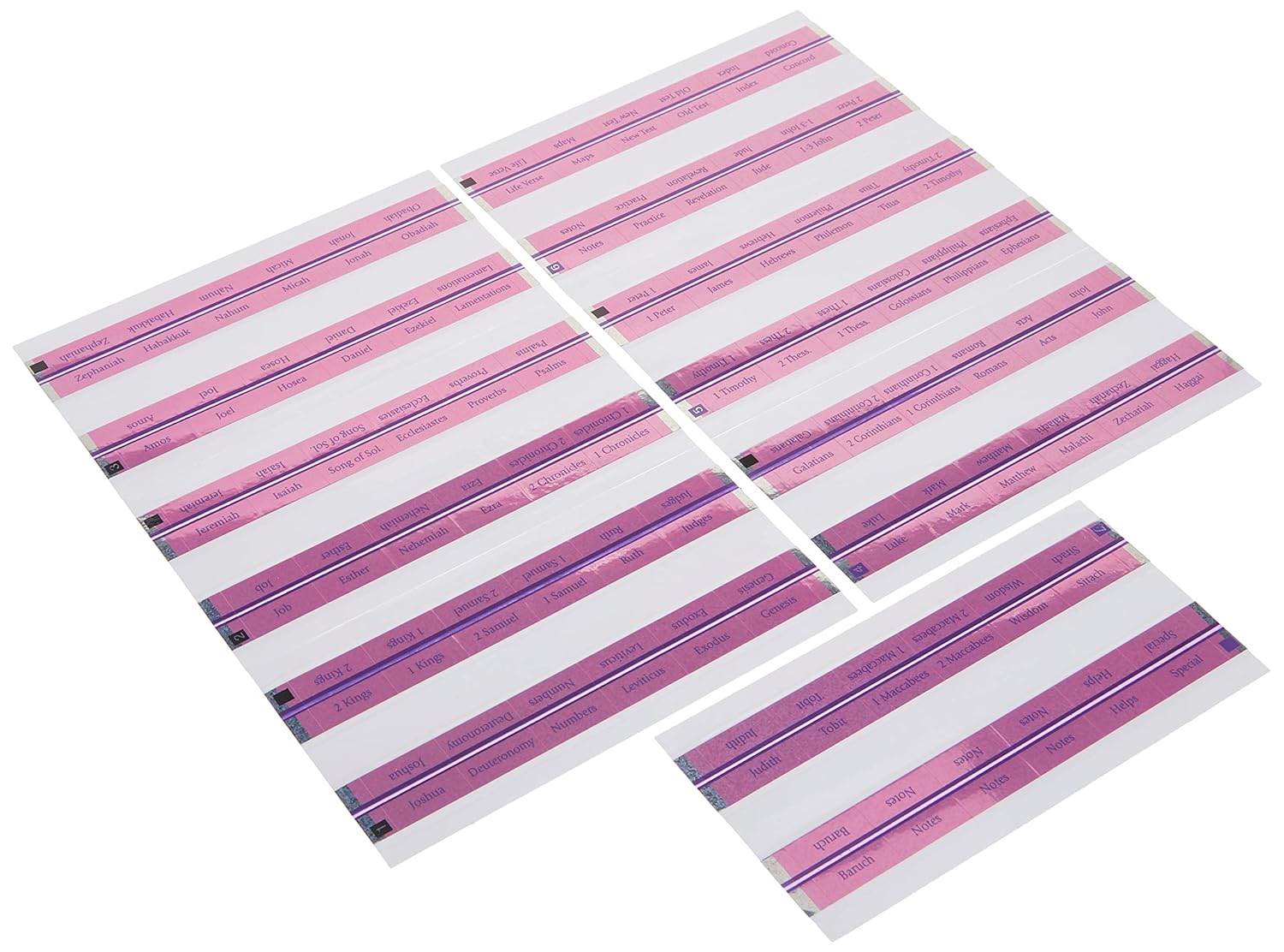 Princess Majestic Bible Tabs by Claire. Ellie 20 9781609365738_1