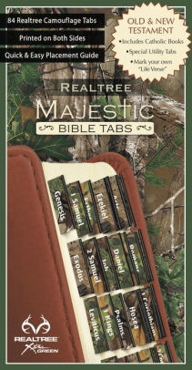 Realtree(Tm) Majestic Bible Tabs by Camo Version by Ellie Claire ; Claire. Ellie 9781609369286_35a8205c-0f14-4c06-90b8-604959edbe41
