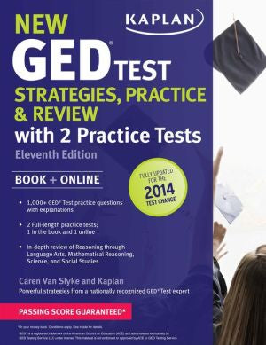 New Ged by Van Slyke. Karen 9781609780906_1e54bccb-eea7-40fc-a79f-ad2b755ba8c1