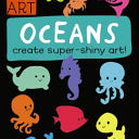 Oceans Foil Art by Kane Miller 9781610676052_6c7665a7-6904-47cd-91dc-f2b45b6cd812
