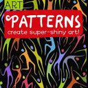 Patterns Foil Art by Kane Miller 9781610676069_ccdced5d-cf54-4aa3-a5e1-7258064a272f