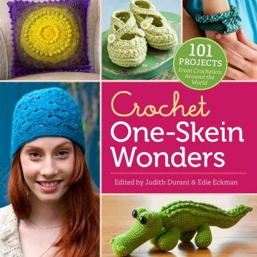 Crochet One Skein Wonders 9781612120423_454e5dec-08ea-4eba-8907-dd05e22ea438