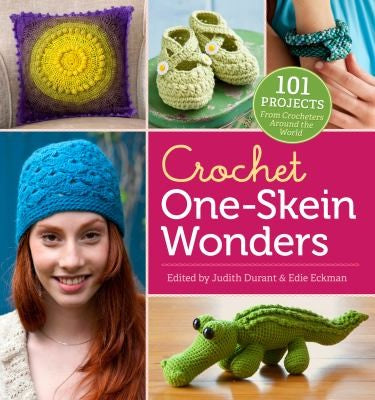 Crochet One Skein Wonders 9781612120423_454e5dec-08ea-4eba-8907-dd05e22ea438