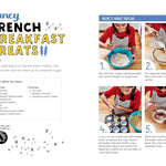 Baking Class 50 Recipes Kids Will Love To Bake by Deanna Cook by Cookbook 9781612128559_2