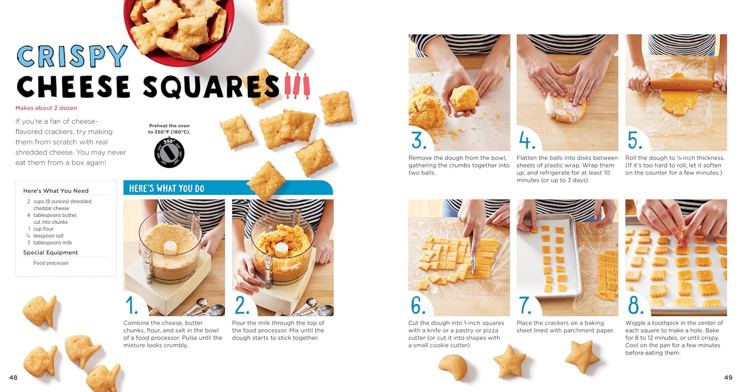 Baking Class 50 Recipes Kids Will Love To Bake by Deanna Cook by Cookbook 9781612128559_3
