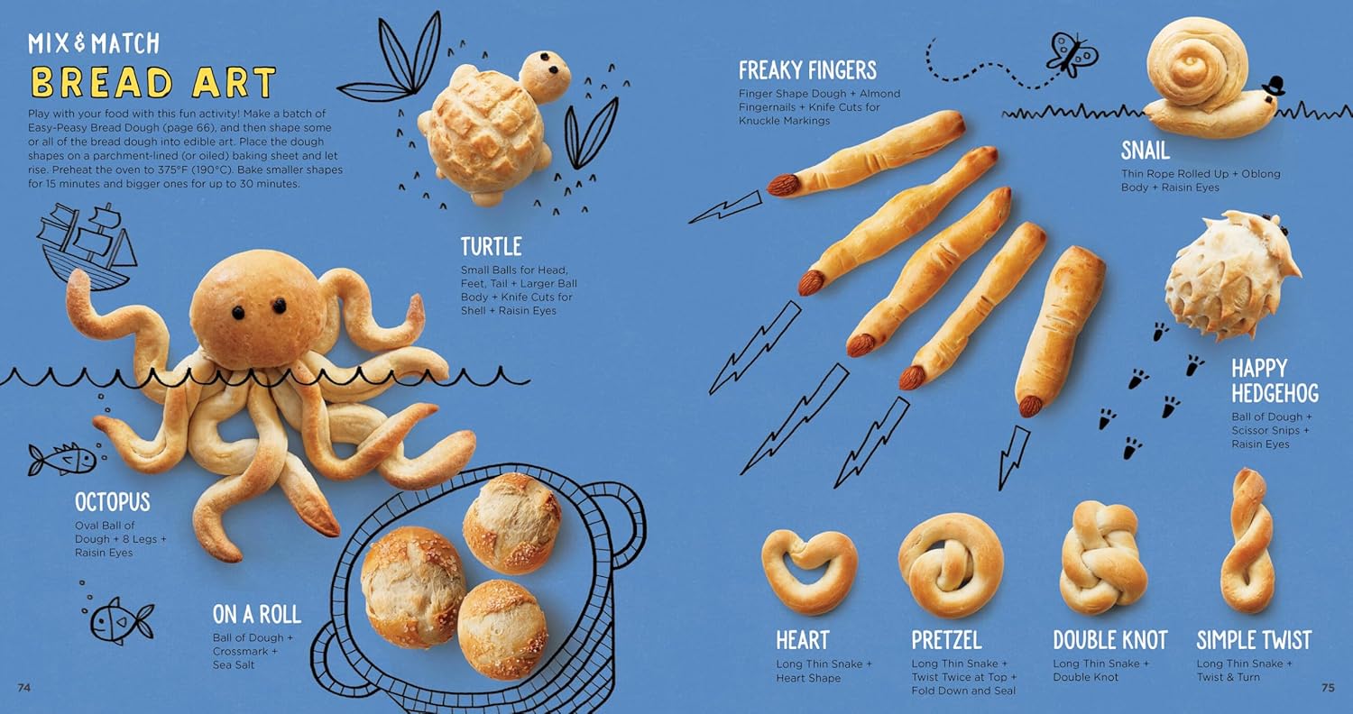 Baking Class 50 Recipes Kids Will Love To Bake by Deanna Cook by Cookbook 9781612128559_5