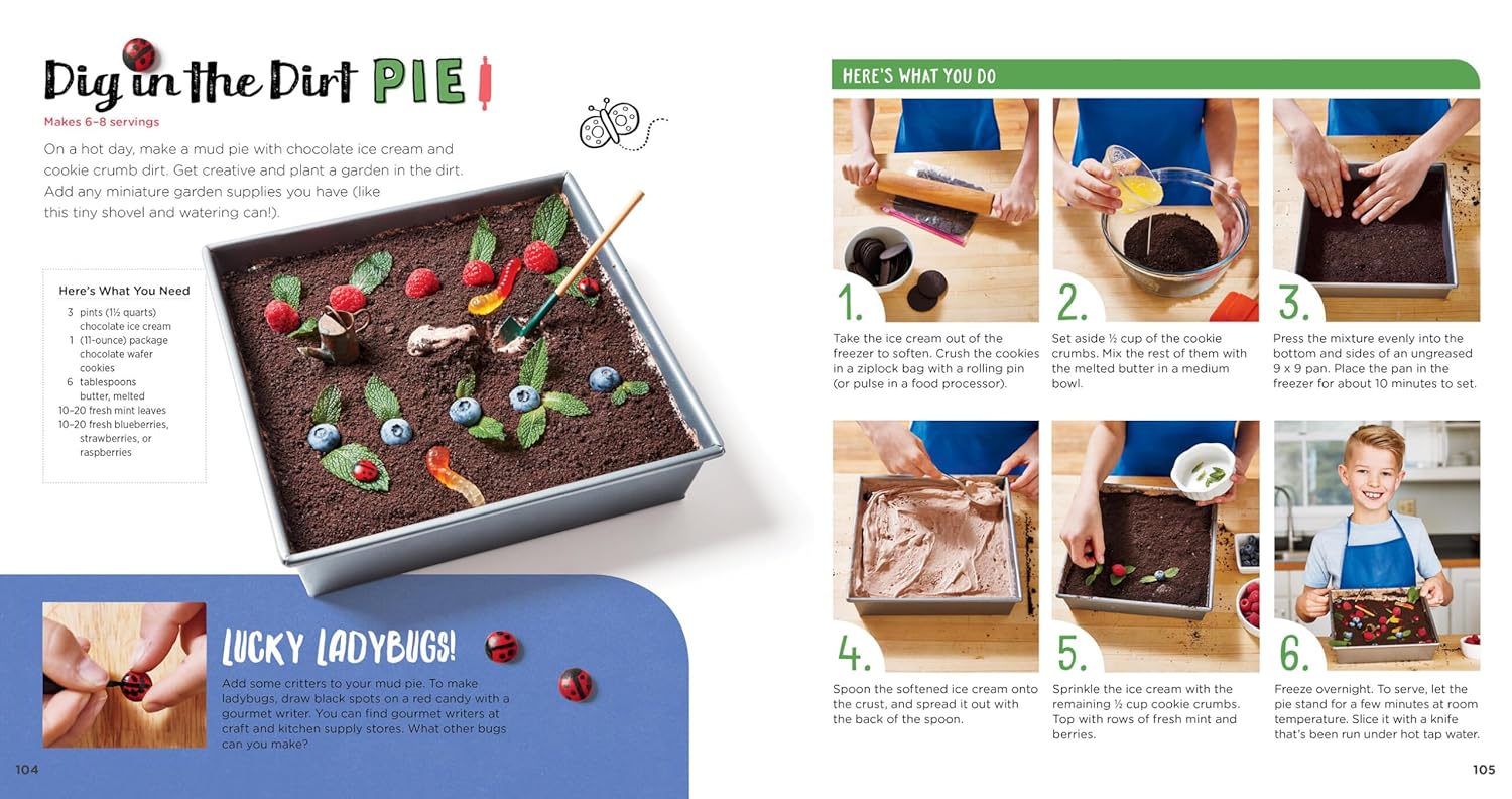 Baking Class 50 Recipes Kids Will Love To Bake by Deanna Cook by Cookbook 9781612128559_6